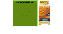 Desktop Screenshot of hodoninsko.cz