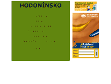 Tablet Screenshot of hodoninsko.cz